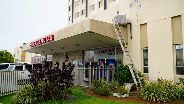 Buen Samaritano Calle Jose de Diego Aguadillo Hospital