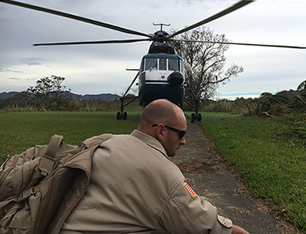 NDMS DMAT deploying to remote town in Puerto Rico