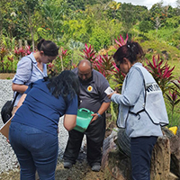 PRMRC Volunteers working together