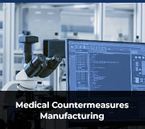 Medical Countermeasures Manufacturing