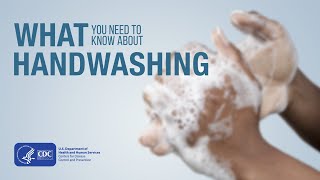 What You Need to Know about Handwashing video