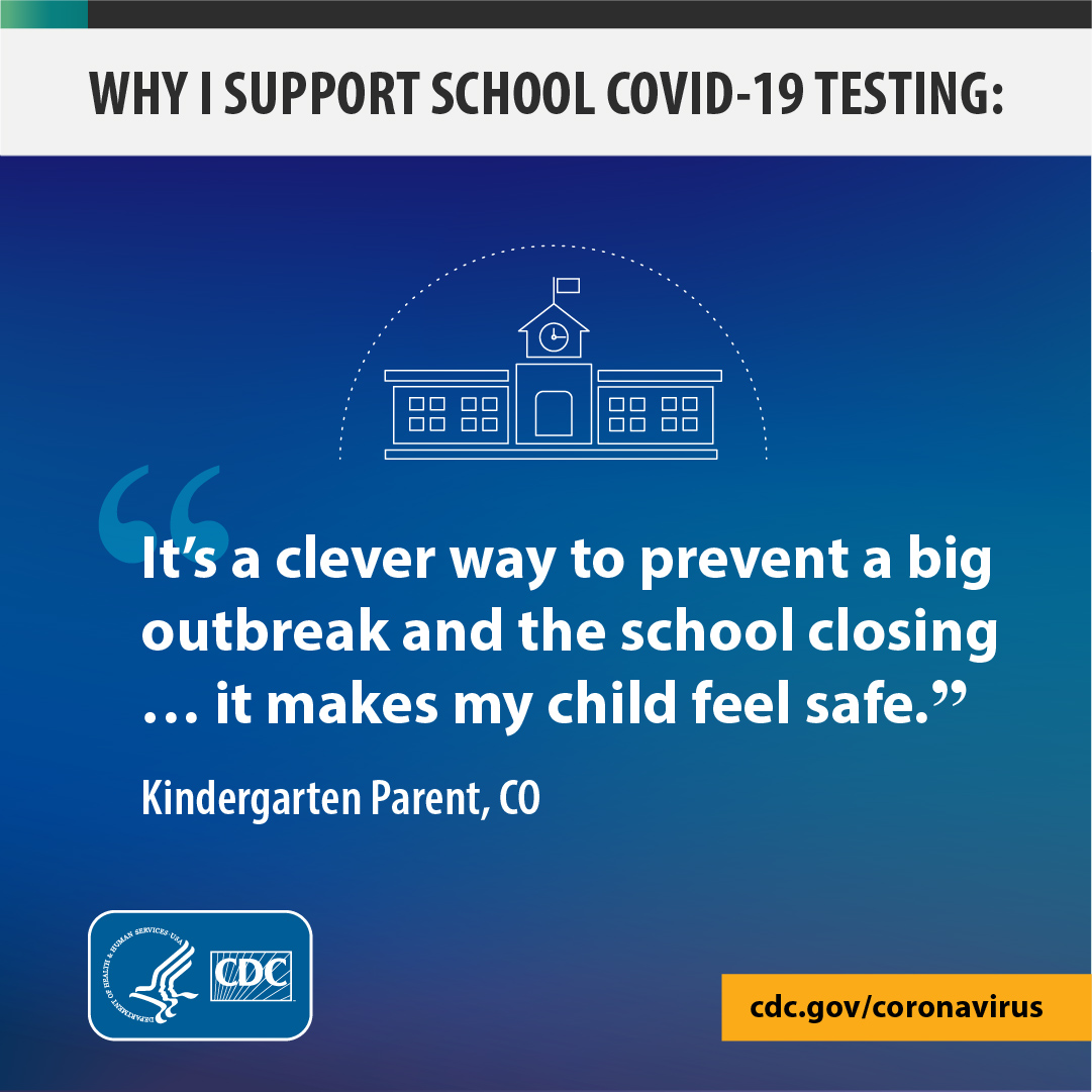 COVID19 School Testing Toolkit Parents