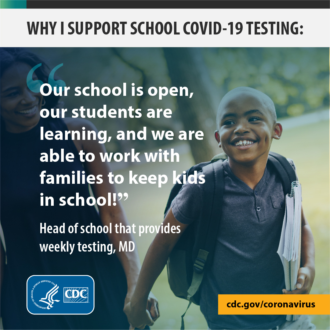 Why I Support School Testing: