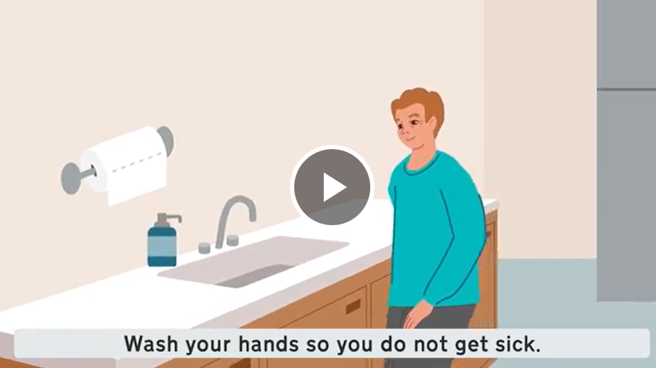 Stay Safe How I wash my hands