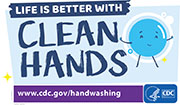 Life is better with clean hands