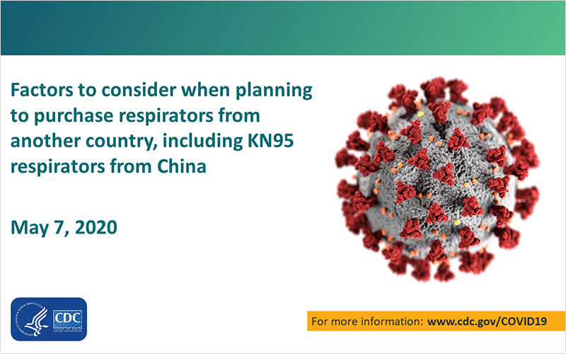 Factors to Consider when Purchasing Respirators From Another Country