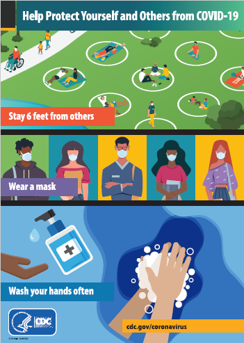 Infographic: Help protect yourself and others from COVID-19