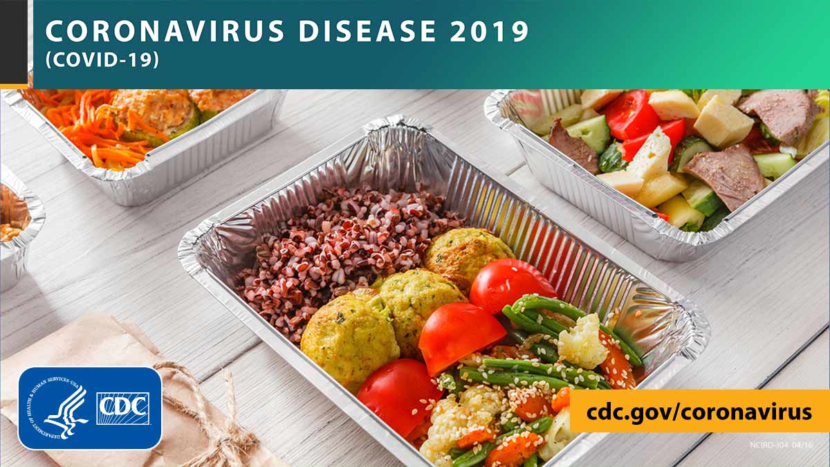 coronavirus disease 2019 covid-19 food in takeout containers