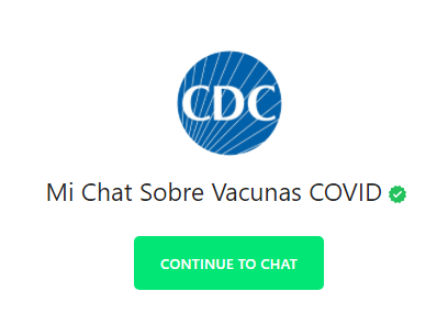 CDC Mi Chat Sobre Vacunas COVID