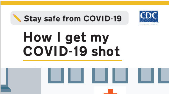 Stay safe from COVID-19: Get a COVID-19 shot