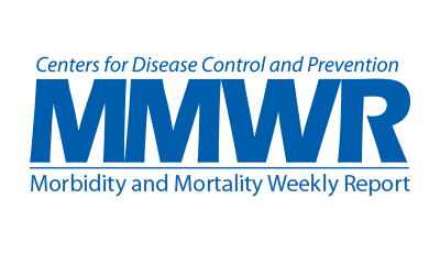 Centers for Disease Control and Prevention Morbidity and Mortality Week Report logo
