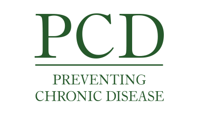 Preventing Chronic Disease Journal