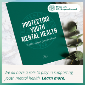 Graphic: Protecting Youth Mental Health - We all have a role to play in supporting youth mental health