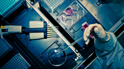 Research tools including a pipette