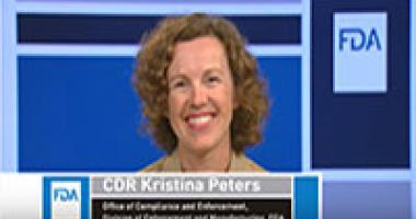 CDR Kristina Peters