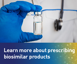Learn more about prescribing biosimilars