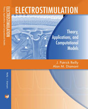 Electrostimulation book cover.
