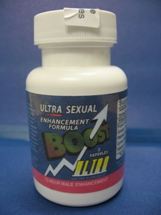 Boost — Ultra Sexual Enhancement Formula