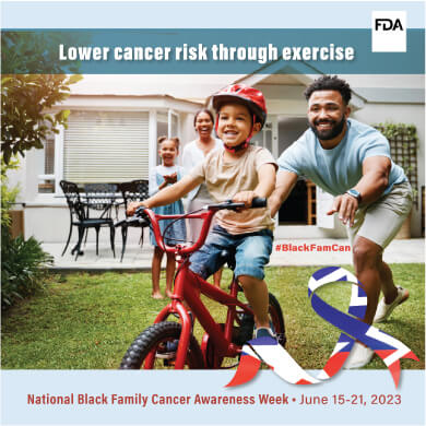Lower cancer risk through exercise