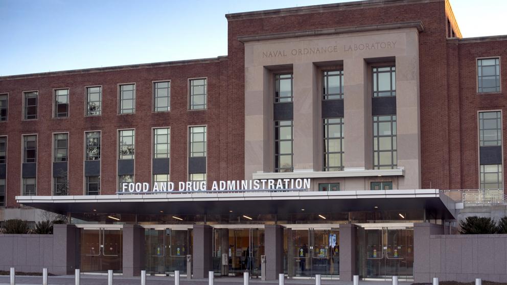 Food and Drug Administration at White Oak