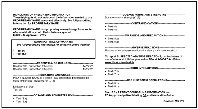 Image of Highlights of Prescribing Information border 80%