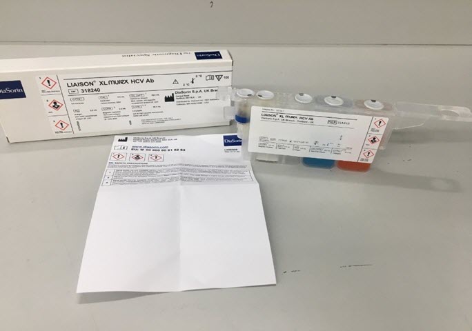 LIAISON XL MUREX HCV Ab and LIAISON XL MUREX Control HCV Ab