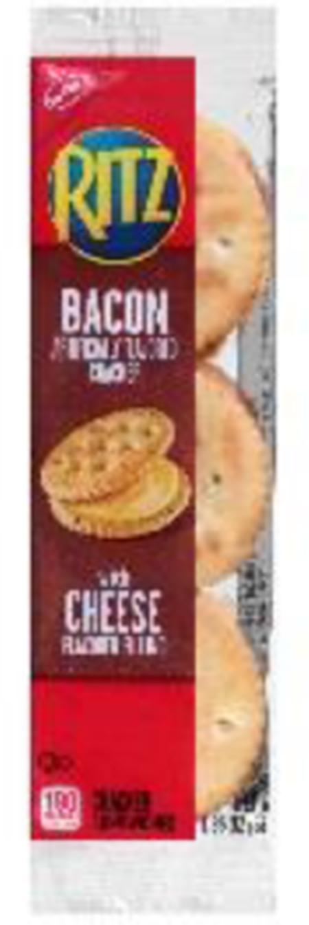 1.35 OZ RITZ BACON CRACKER SANDWICHES WITH CHEESE