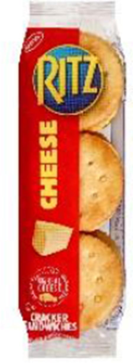 1.35 OZ RITZ CHEESE CRACKER SANDWICHES