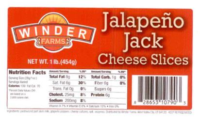 10790	Jalapeno Jck St Pk .75oz Slice	Winder Farms	1	LB	828653107903