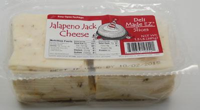 10554	Jalapeno Jck St Pk .75oz Slice	Deli Made EZ	1.5	LB	828653105541