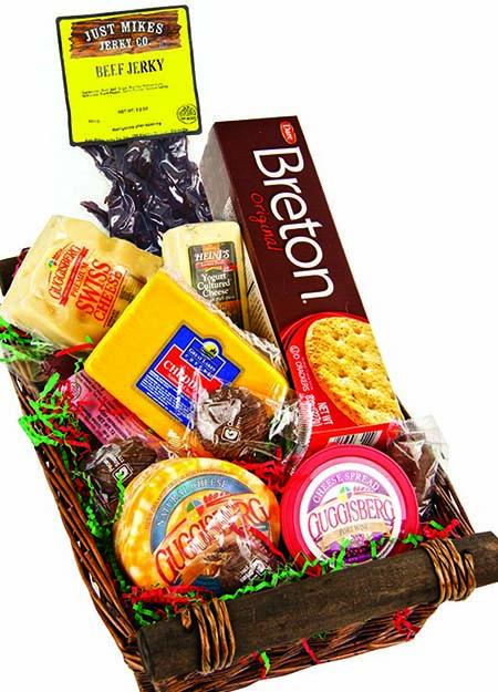 Label, Holiday Crowd Pleaser Basket