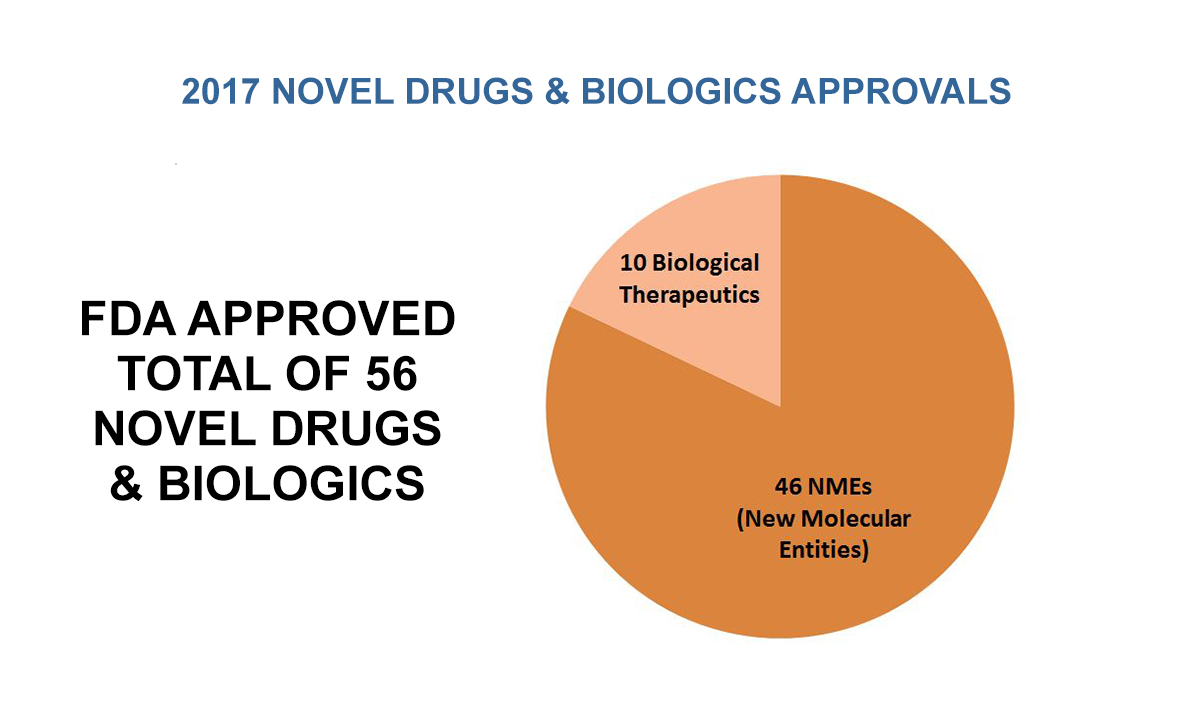 Pie Chart of Approvals