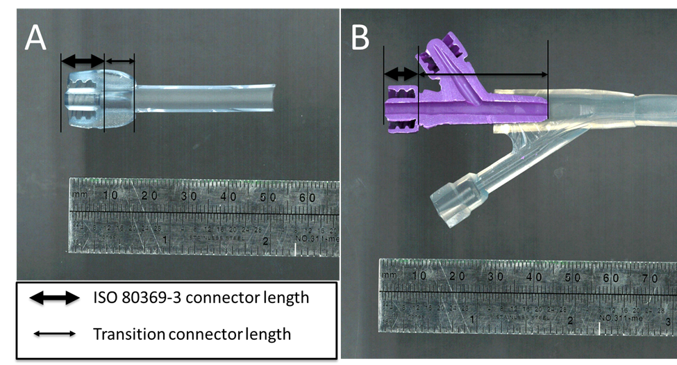 G-tube Cross section