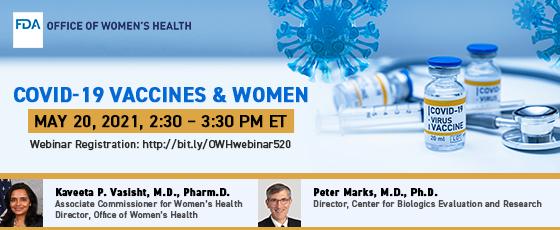 COVID-19 Vaccines and Women Webinar