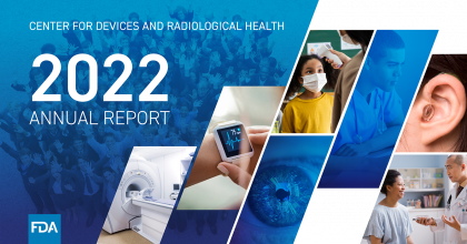 CDRH Annual Report 2022 Graphic 