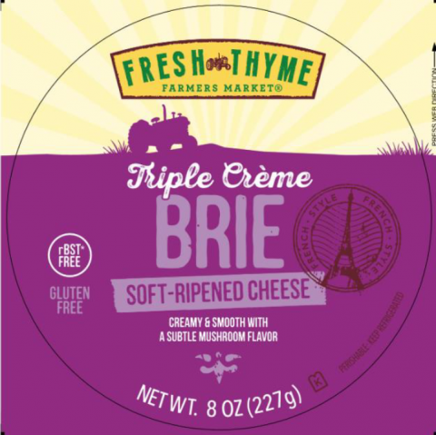 Fresh Thyme Triple Creme