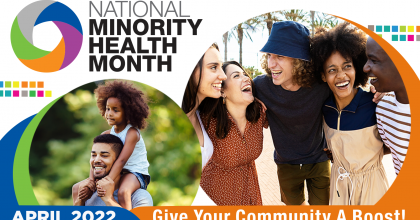 2022 National Minority Health Month