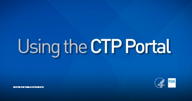 Using the CTP Portal video image