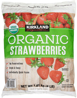 Sample Kirkland Product from the Outbreak Investigation of Hepatitis A Virus Infections Related to Frozen Strawberries (February 2023)