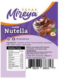 Image 4 - “Tetas Mireya Sabor Nutella”