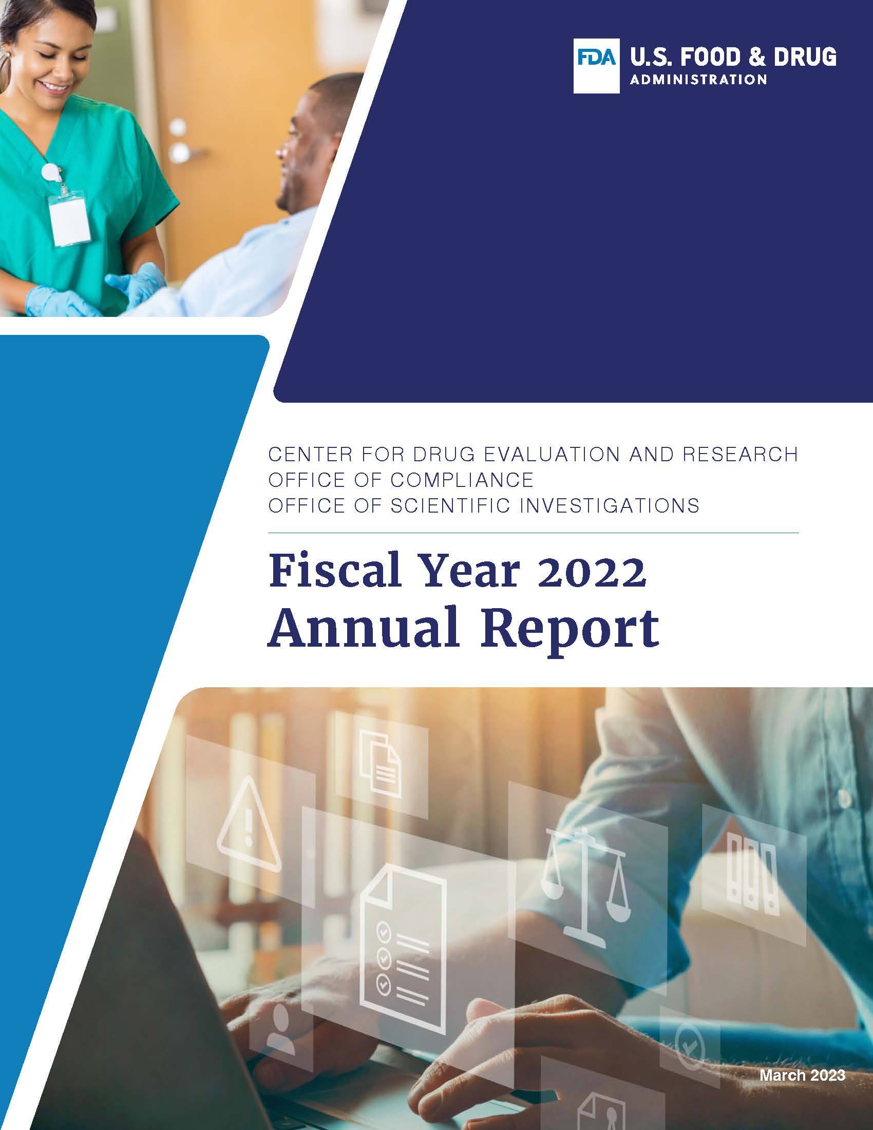 OSI Annual Report FY 2022