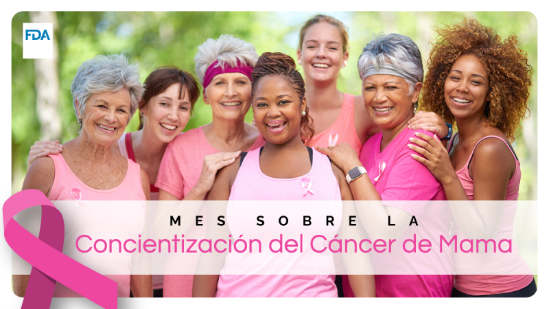 Mes sobre la Conientización sobre el Cáncer de Mama