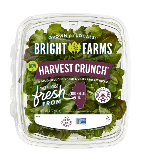 Image 2 - Labeling, BrightFarms Harvest Crunch ®