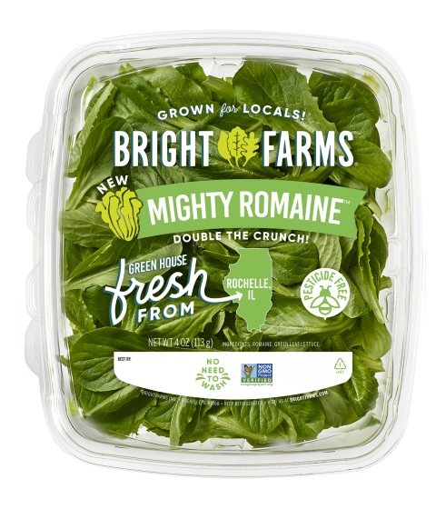Image 2 - Labeling, BrightFarms 50/50 Spring & Spinach