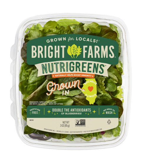 Image 2 - Labeling, BrightFarms Spring Crunch
