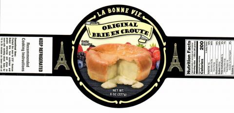La Bonne Vie Baked Brie