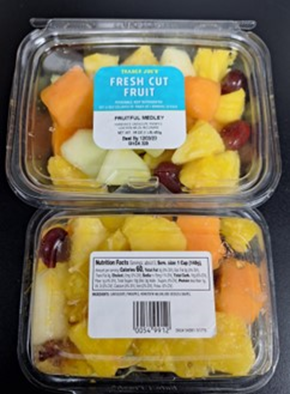 Trader Joe’s Fresh Cut Fruit Fruitful Medley