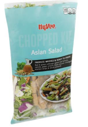 UPC: 0-75450-24668 HY-VEE ASIAN CHOPPED SALAD KIT 13.7 OZ