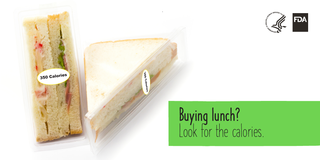 Buying lunch? Look for the calories.