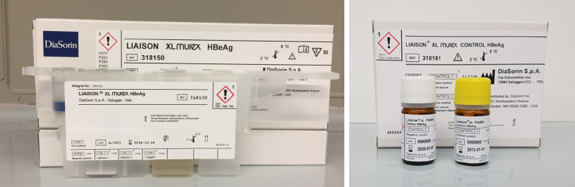 LIAISON® XL MUREX HBeAg, LIAISON® XL MUREX Control HBeAg – P180048